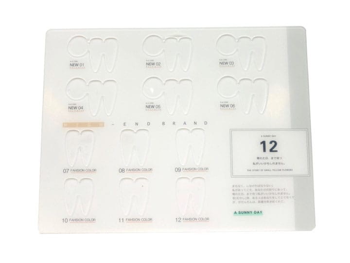 311 12 Double Tip Color Chart Magnetic Display Board