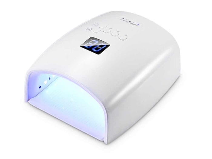 2305 48W 30 LEDs UV/LED Nail Lamp Wireless Rechargeable