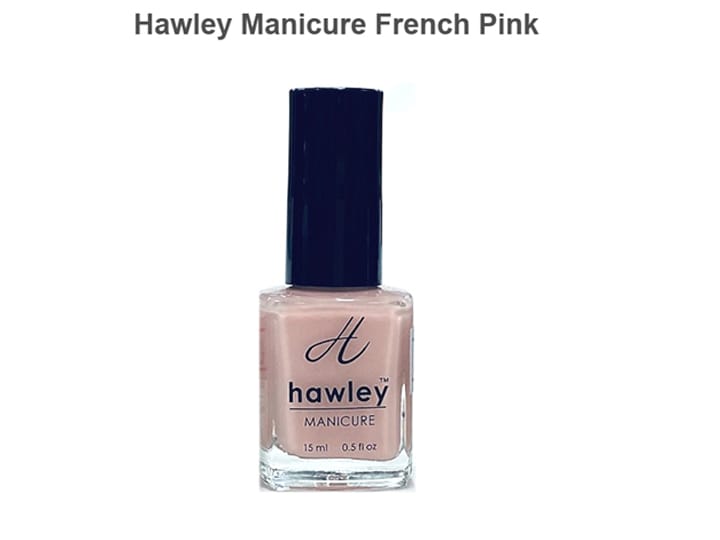 6304 Hawley Base French Pink Nail Colour 15ml