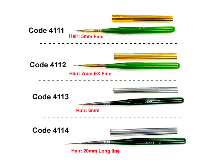 4112 #2 7mm Mini Ex Fine Liner With Canister - Image 2