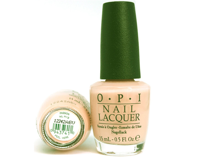 609- H19 Passion OPI Nail Polish NL