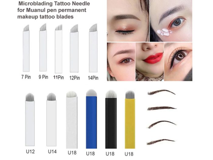 18876 18U Microblading Needles 10p/50p - Image 2
