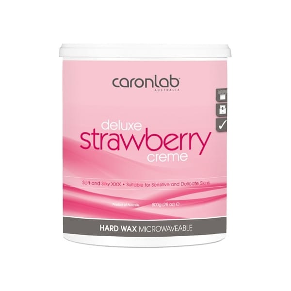 16431 Strawberry Hard Wax Microwaveable 800ml