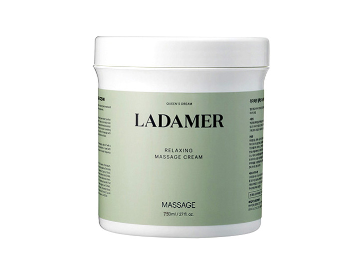 17994 Ladamer Relaxing Massage Cream 750ml