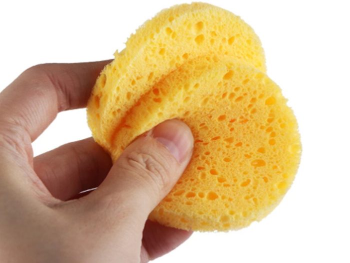 18542 BeautyPRO Affinity Cellulose Cleansing Sponges 2pk - Image 2