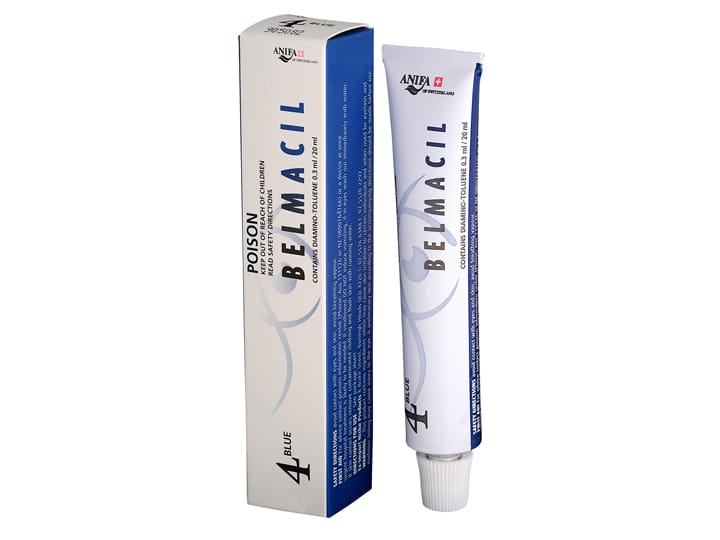 100011 #4 Belmacil Lash Tint Blue 20ml