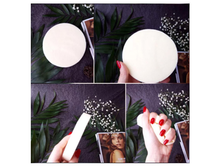 18533 Smooth Face Cleansing Sponge Round - Image 4