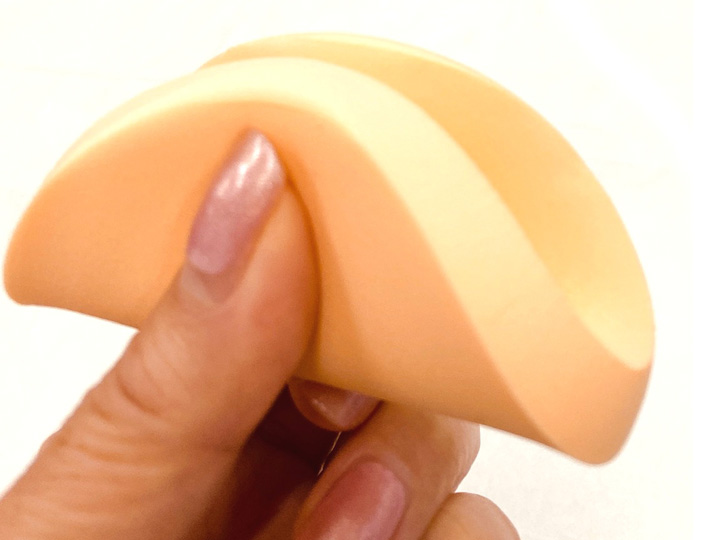 18533 Smooth Face Cleansing Sponge Round - Image 2