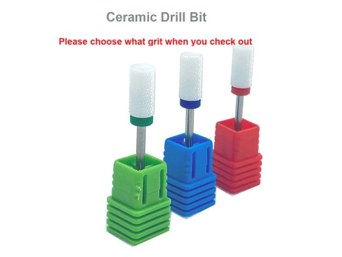 2982 Ceramic Nail Drill Bit 3/32"