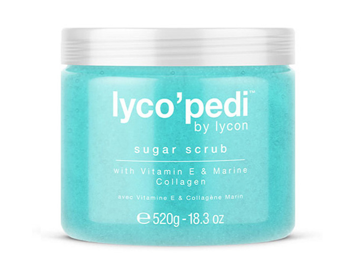 171026 lyco'pedi Sugar Scrub 520g