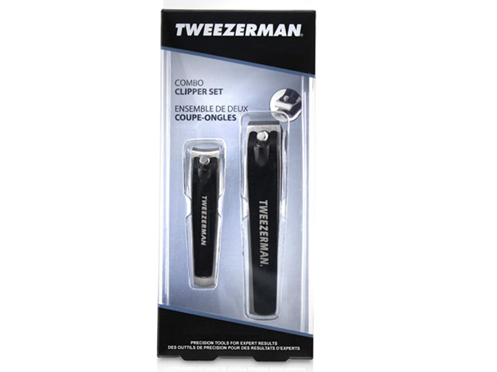 7421 Tweezerman Gear Nail Clipper Set
