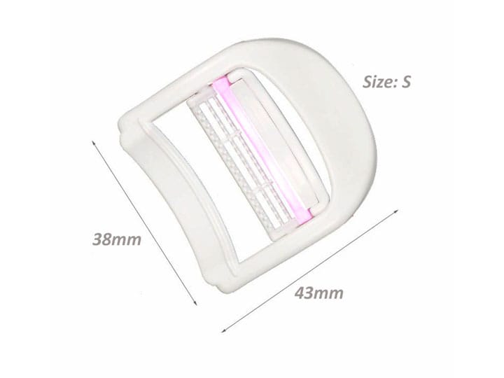 1076 Eyelash Perming Reusable Lash Lift Curling Clippers Tool 2pc - Image 4