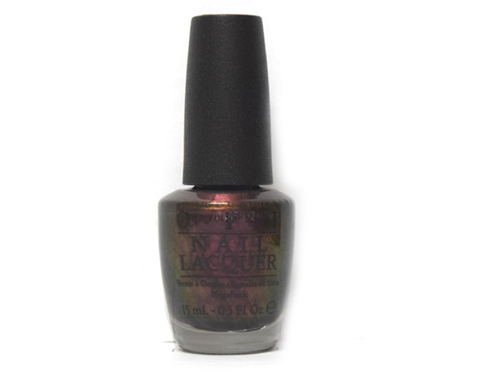 609- F61 OPI Nail Lacquers - Muir Muir on the Wall 15ml