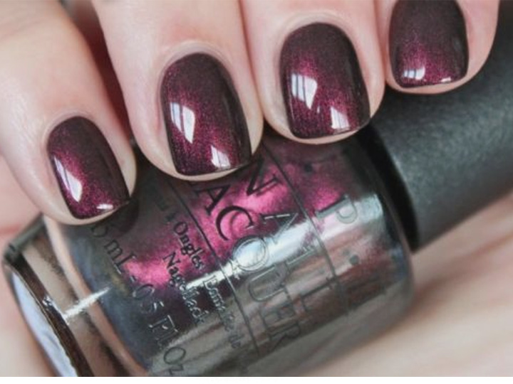 609- F61 OPI Nail Lacquers - Muir Muir on the Wall 15ml - Image 2