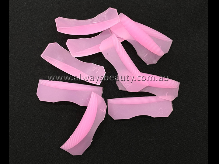 1021 5Pairs Silicone Eyelash Perming Curler (S, M, L) - Image 3