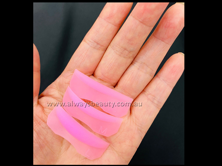 1021 5Pairs Silicone Eyelash Perming Curler (S, M, L) - Image 2