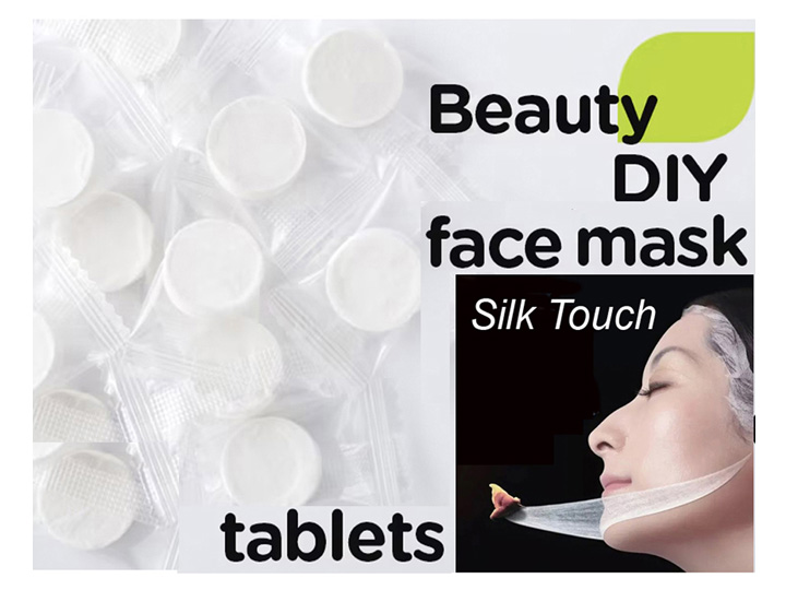 1813 DIY Compressed Facial Mask Sheets 50Pc - Image 3