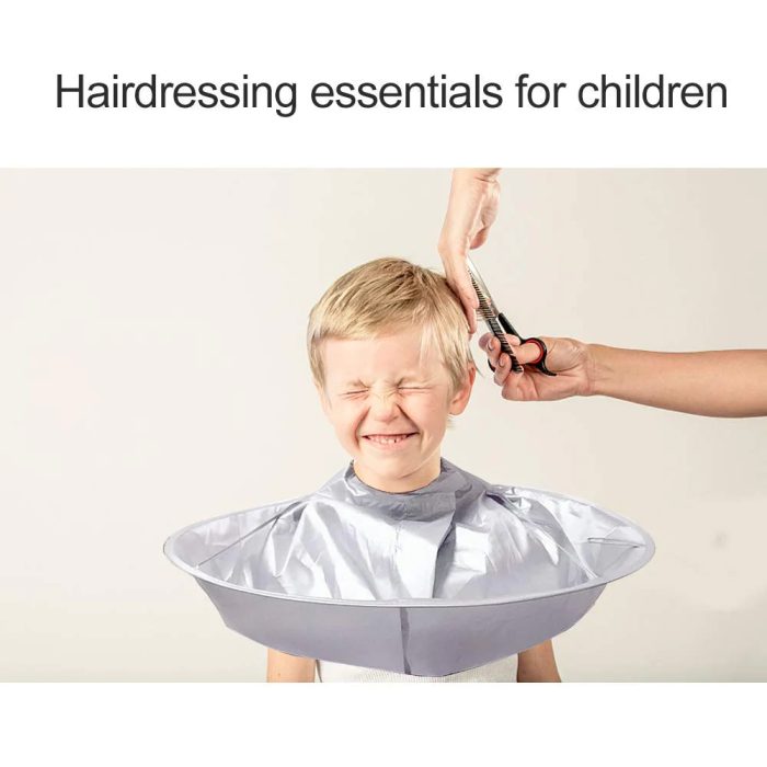 20145 Kids / Adult Hair Cutting Cape Umbrella Foldable - Image 3