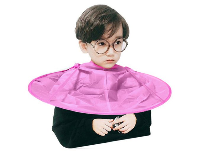 20145 Kids / Adult Hair Cutting Cape Umbrella Foldable - Image 4
