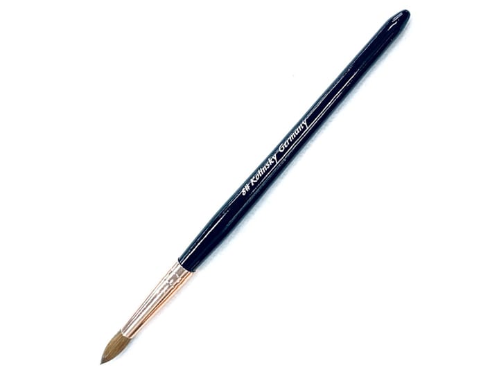 4011 #8 Kolinsky Acrylic Nail Brush Round Sable