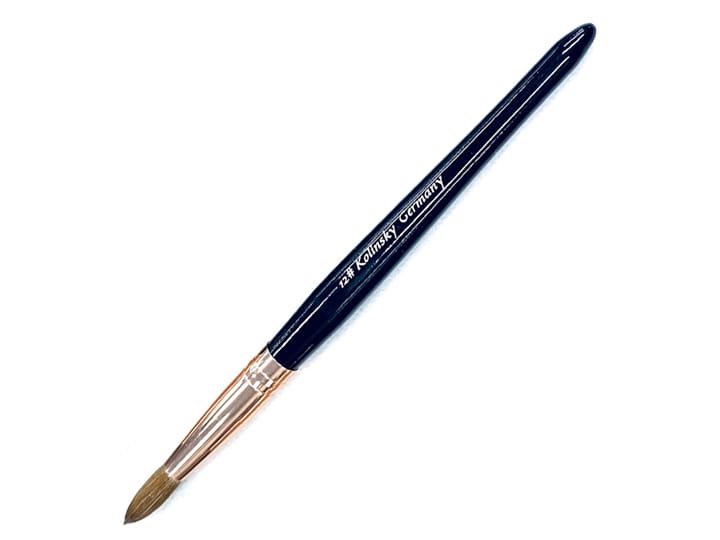 4013 #12 Kolinsky Acrylic Nail Brush Round Sable