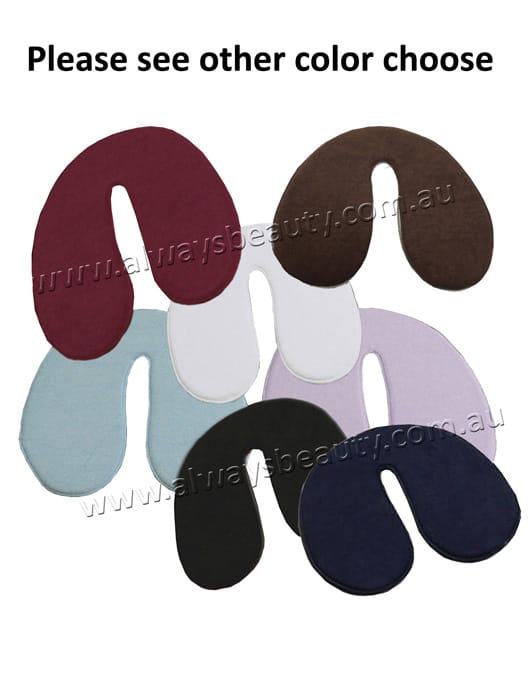 19731 Face Pad Cushion Washable – Chocolate 2Pk - Image 2