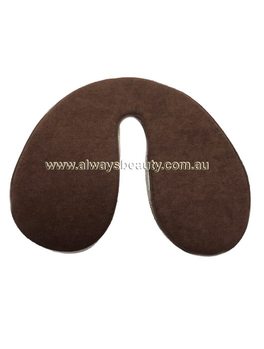19731 Face Pad Cushion Washable – Chocolate 2Pk
