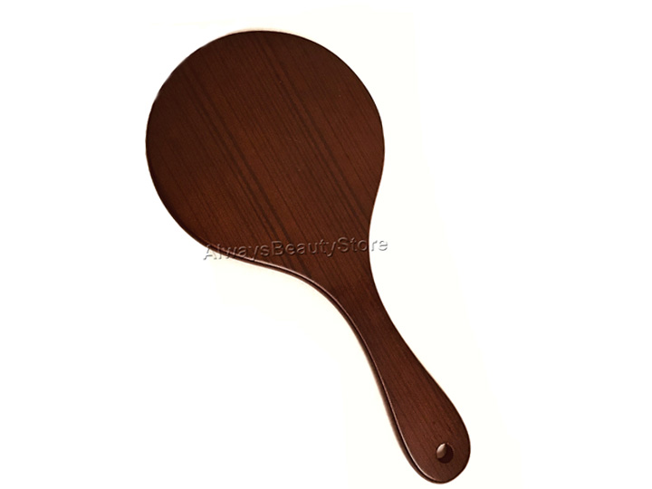 20343 Brown Hand Held Mirror Handle - Image 2
