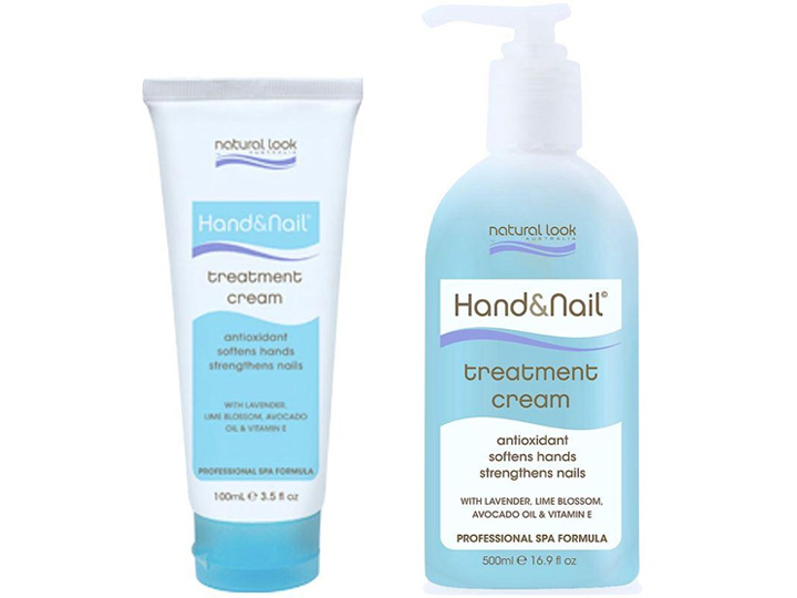 17778 Hand & Nail Treatment Cream 100ml - Natural Look - Image 3