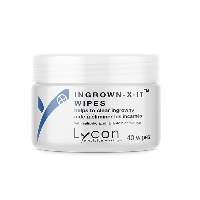 15942 Lycon Ingrown-X-it Wipes (40 Packs)