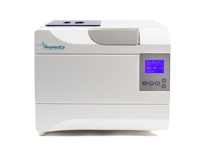 2762 ProMedCo AutoClave Steriliser 8 Litres