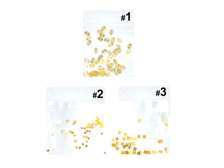 533 3D Mini Metal Nail Charms - Image 2