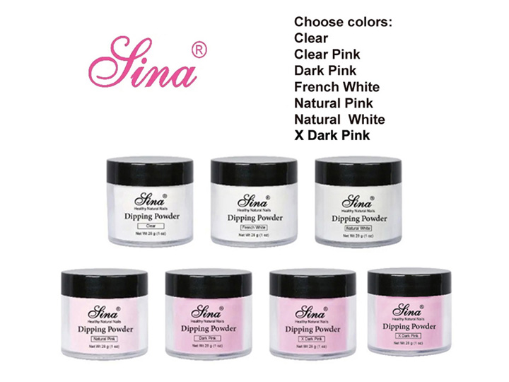 13671 Sina Dipping Powder 28g (Choose color)