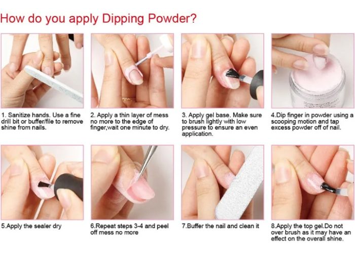 13671 Sina Dipping Powder 28g (Choose color) - Image 2