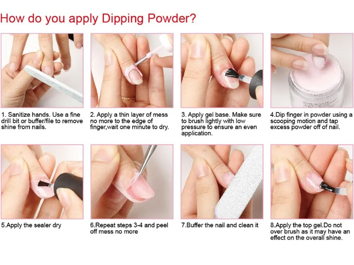 13671 Sina Dipping Powder 28g (Choose color) - Image 2