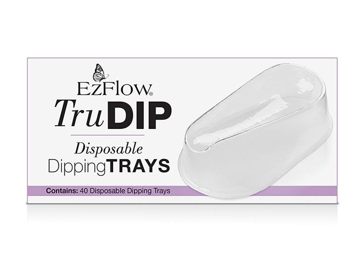 388 EzFlow TruDip Disposable Dipping Trays 40pcs