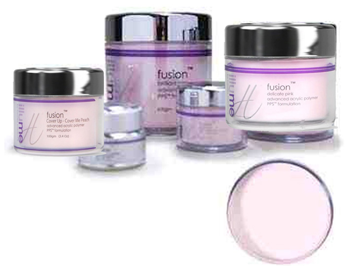 1388 Peach Hawley Illume Fusion Polymer Cover Me 50gm - Image 2