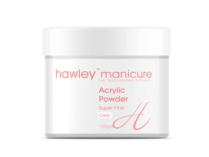 1392 Clear Hawley Acrylic Powder 100gm