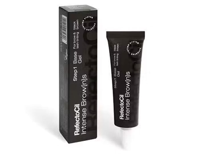 10017 Black Brown Intense Brow(n)s Base Gel 15g RefectoCil