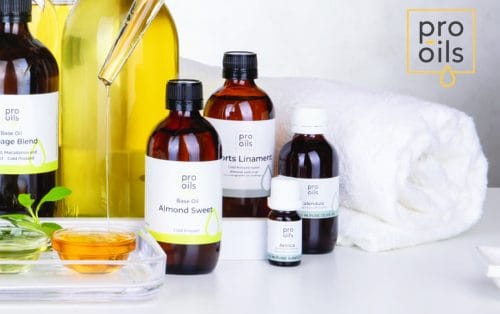 Pro-Oils Massage Oil