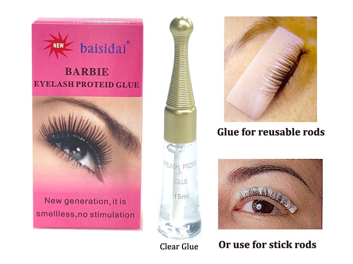 1055 Clear Glue Lash Perm Glue Curl Adhesive 15ml