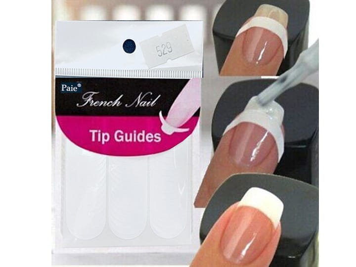 529 French Tip Nail Decoration Strip Sticker