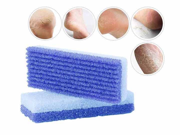 9551 Pumice Stone Sponge Block Heel Callus Scrubber - Image 2