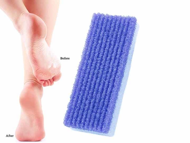 9551 Pumice Stone Sponge Block Heel Callus Scrubber