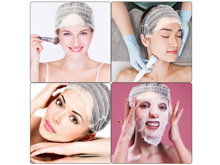 18071 Disposable Headband Non Woven Bands 100PCS - Image 4