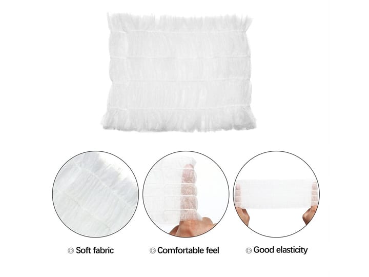 18071 Disposable Headband Non Woven Bands 100PCS - Image 2