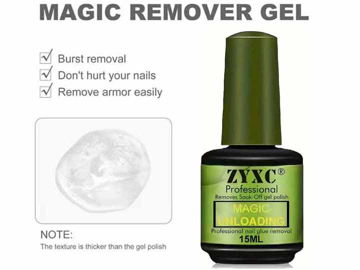 1470 Magic Gel Nail Remover 15ml - Image 2