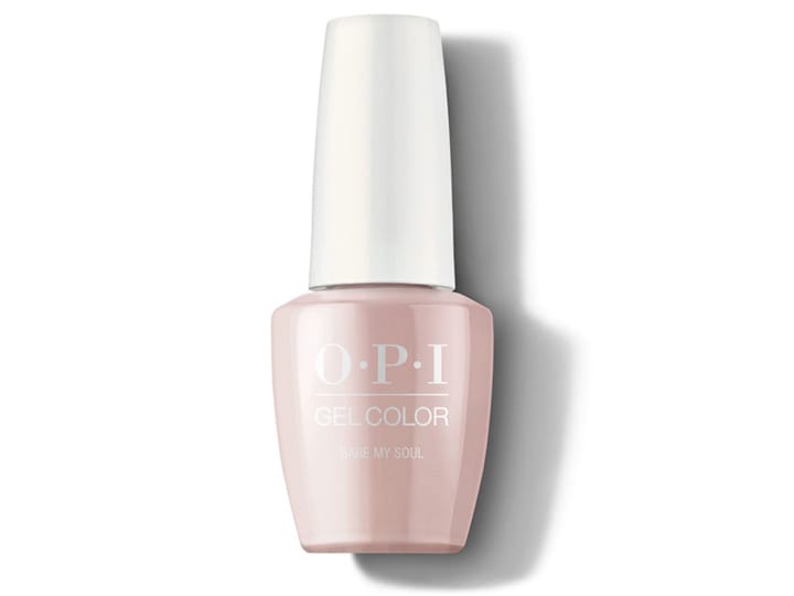 609-12 GCSH4 OPI Gel Polish - Bare my Soul 15ml