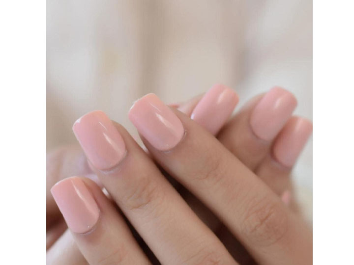 1102 Pink Full Nail Tips Without Well 100Pc - Image 4