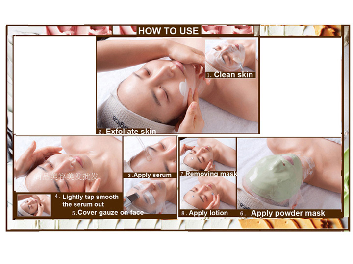 1756 Cooling Soft Mask Powder for Acne 1kg - Image 4